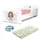 Pat copii Printesa Lilly 2-8 ani cu saltea din lana inclusa PC-P-MOK-LIL-70