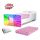 Pachet Promo Patut Fetite 2-12 Ani Creativ Rainbow Unicorn, Cu Saltea Cu Lana Si Husa Impermeabila - ASC-ch-pro-str-runc-80