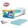Pat copii Rchinel 2-12 ani + saltea 160x80x12 cm + husa impermeabila - PC-PCH-PRO-STR-REC-80