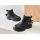 Ghete negre neimblanite, pentru fetite ADXND9828
