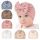 Caciulita tip turban cu model din tesatura MDMZ071-CT11