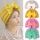 Caciulita crosetata tip turban cu fundita aplicata in fata LIx-22099-sa1