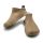 Pantofiori pentru interior Cadet BabyFox din piele naturala Maro Muton BabyFox - FOXCDT888MTN