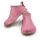 Pantofiori de interior model Cadet din piele naturala Roz Ciclam BabyFox - FOXCDT777RZC