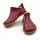 Pantofiori model Cadet BabyFox pentru exterior din piele naturala Visiniu Phonebox - FOXCDT888VSN