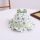 Palariuta pentru fetite - Green flowers MDHAT385-1-pa02