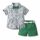 Costum elegant pentru baietei - Green LI202303364-de3