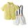 Costum elegant pentru baietei - Yellow LI202303332-de3