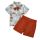 Costumas de vara pentru baietei - Jungle animals MD202303217-de2