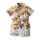 Costumas de vara pentru baietei - Yellow Flower MD202303269-R1