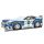 Pat de baieti 2-12 ani, tip masina, de inspiratie Paw Patrol Chase - PC-P-PAWC-80