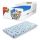 Pat Copii Sonic 2-12 Ani Cu Sertar Si Saltea cu lana SafeNest Pc-p-mk-srt-son-80