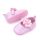 Pantofiori roz lacuiti cu floricele din satin MDBM2341-2-bo6