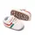 Adidasi albi cu dungi colorate - Sports MDBL2353-1-sa3