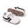 Adidasi albi cu dungi negre - Sports MBBL2353-3-sa3