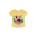 Tricou fetite cu imprimeu DKW11C095