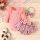 Costumas cu body roz pentru fetite - Lolita MD798-1-de2