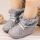 Ghetute gri pentru fetite - Shinny MDZ2063-3-p13