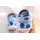 Pantofi imblaniti bleu - Smiley AMHYW13-1-p31