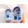 Pantofi imblaniti bleu - Smiley AMHYW13-1-p31