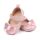 Pantofiori cu fluturas cu strasuri, roz, din lac MBBB3028-2-p24