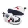 Adidasi albi cu insertii bleumarine - Stock LIBHM3009-3-p24