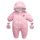 Combinezon roz pudra din fas - Teddy bear MD917-2-ca