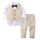 Costum elegant crem cu vestuta MDFSB73-3-DE2