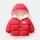 Geaca rosie pentru fetite - Teddy MDLS06-2