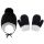 Set negru caciulita si manusi - Bella MBHT2023-95-4-ca6