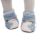 Botosei imblaniti bleu cu alb - Teddy MBBB152-2-p30