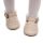 Pantofiori crem imblaniti pentru fetite - Lilly LIB150-3-p29