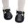 Pantofiori negri imblaniti pentru fetite - Lilly LIB150-1-p9