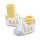 Tenisi cu ciorapel galben si insertii bleu - Baby MBBXC3070-1-p23