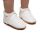 Pantofiori albi imblaniti pentru fetite - Lulu LIXH00269-1-c1