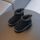 Cizme negre imblanite - Rabi LIFL1155-4-AC
