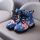 Ghete NEIMBLANITE albastre - Flowers LI629-5-bo4