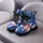 Ghete NEIMBLANITE albastre - Flowers LI629-5-bo4