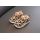 Pantofi imblaniti pentru fetite - Animal print LIBY1107-1-AC