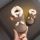 Pantofi maro imblaniti - Watercress MBHYW18-1-s1