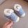 Pantofi bleu imblaniti - Snow LIHYW21-5-sa45
