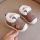 Pantofi maro imblaniti - Snow LIHYW21-2-sa47