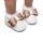 Pantofiori albi imblaniti - Shine LIhz00301-6-p33