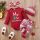 Costumas din 4 piese pentru bebelusi - First Chrismas MBMer17