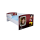 Pat Personalizat Mickey Cu Saltea SafeNest Si Sertar 140x70 Cm Ptv2794