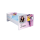 Patut Personalizat Cu Nume Si Fotografie Copil Minnie Saltea SafeNest 130x60 Cm, Fara Sertar Ptv3273
