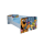 Pat Unisex Cu Scooby Doo Cu Saltea SafeNest 140x70 Inclusa, Varianta Fara Sertar Ptv1656