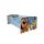 Pat Copii 2-12 Ani Cu Scooby Doo Cu Saltea SafeNest 160x80 Inclusa, Fara Sertar Ptv1660