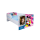Pat personalizat penru Copii 2-12 Ani Cu Mickey Si Minnie, Saltea SafeNest 160x80 Si Sertar Incluse Ptv2826