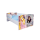 Pat Rapunzel Personalizat 160x80 Cu Saltea Inclusa, Fara Sertar Ptv2779